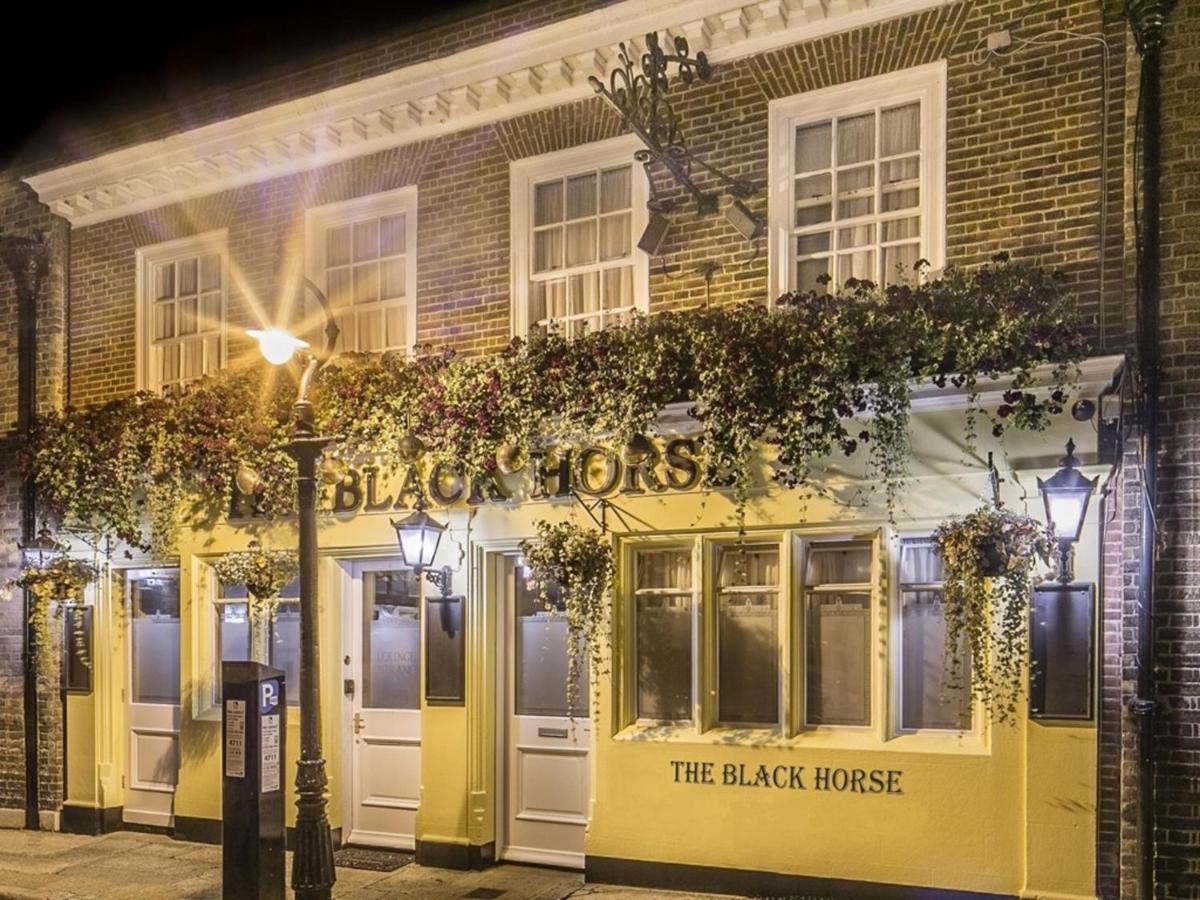 The Black Horse Inn Canterbury Buitenkant foto