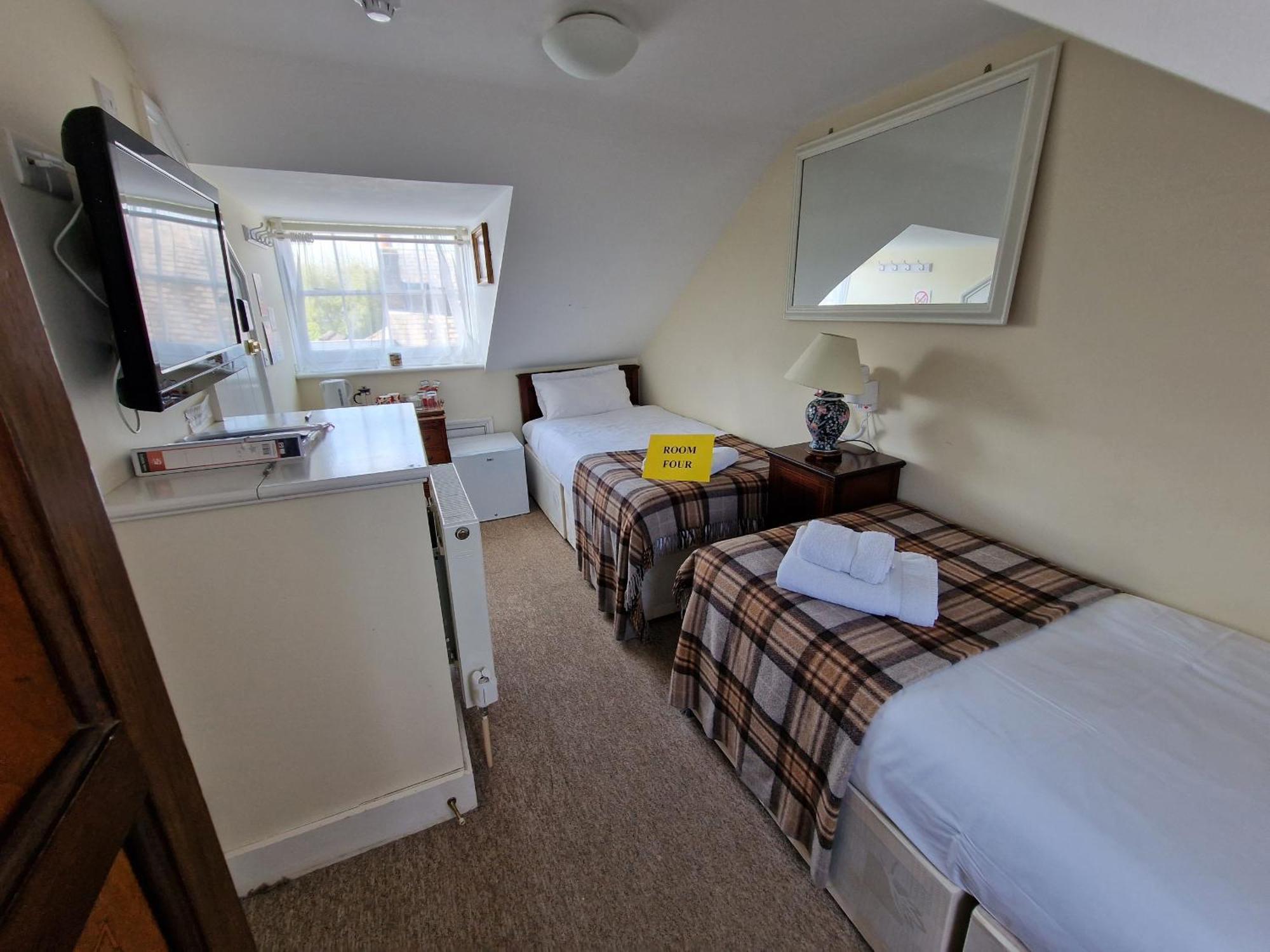 The Black Horse Inn Canterbury Kamer foto