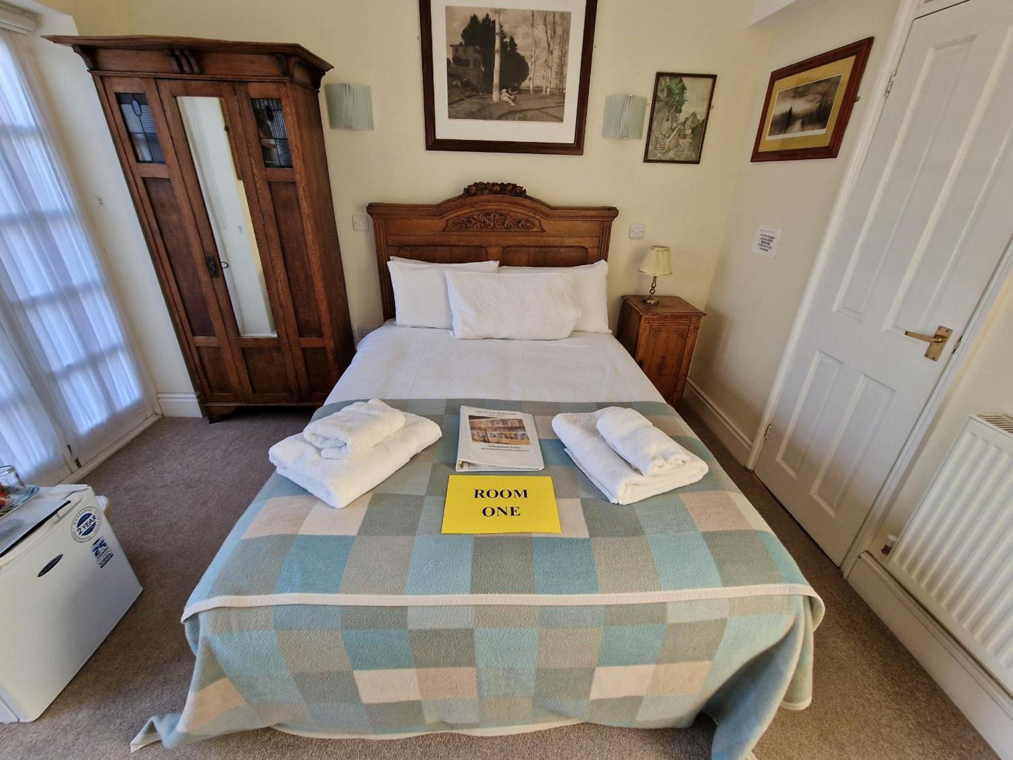 The Black Horse Inn Canterbury Kamer foto