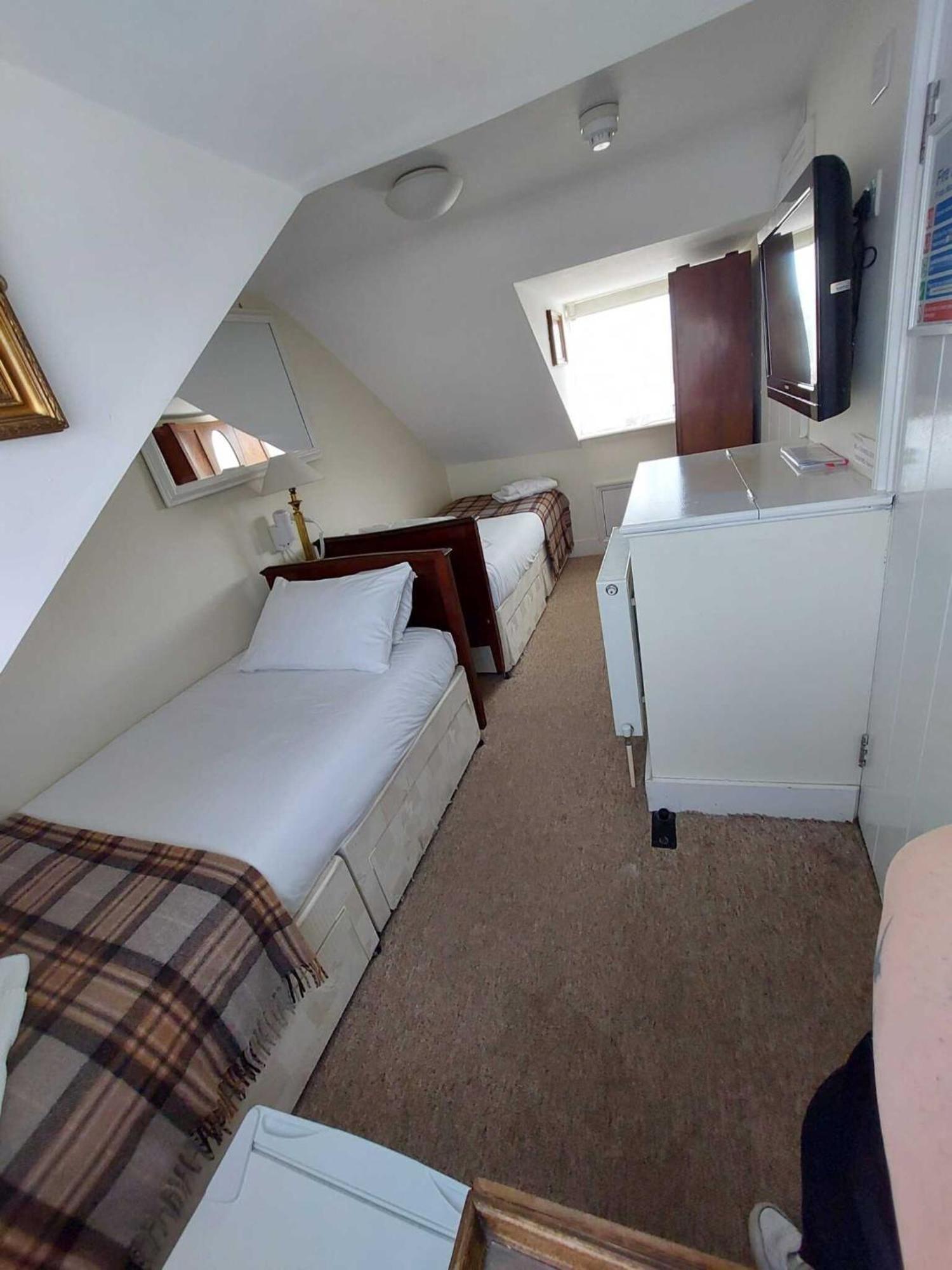 The Black Horse Inn Canterbury Kamer foto